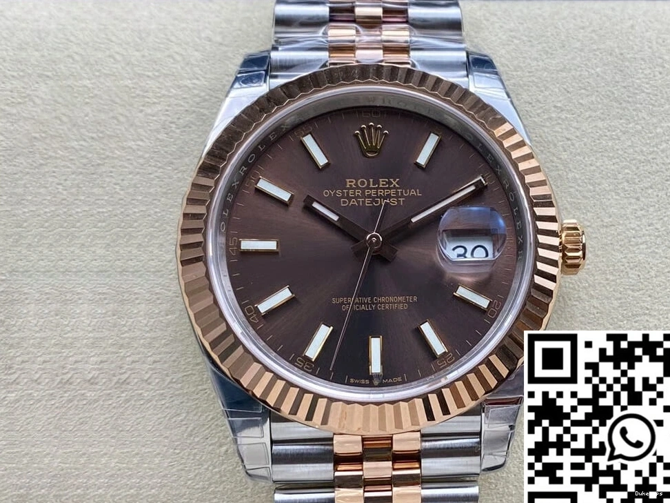 Datejust Rose Factory Gold Rolex M126331-0002 VS 0216